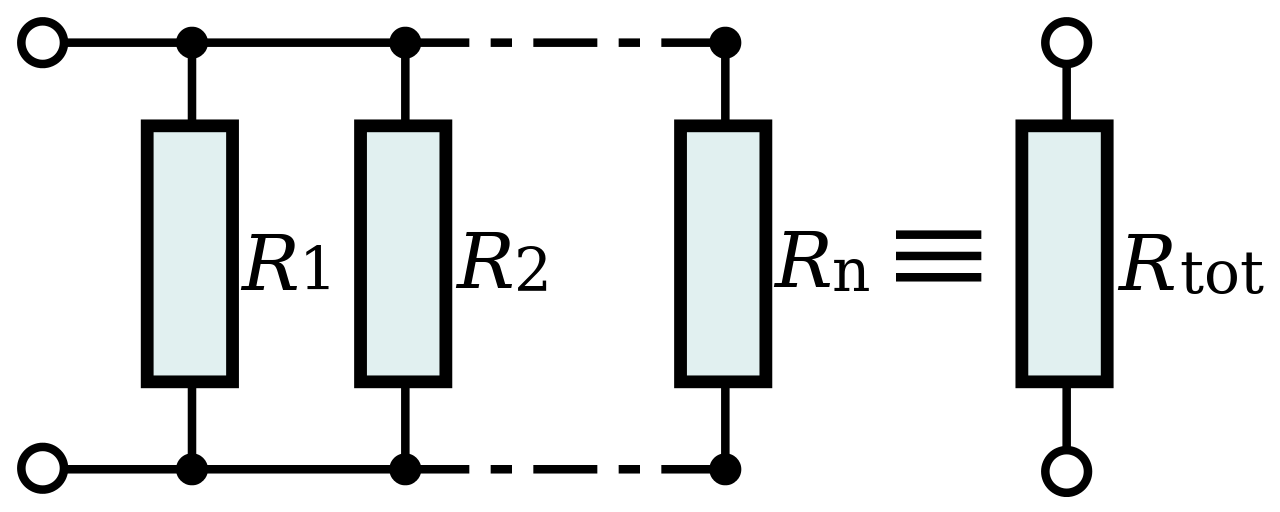 Resistors in Parallel Connection