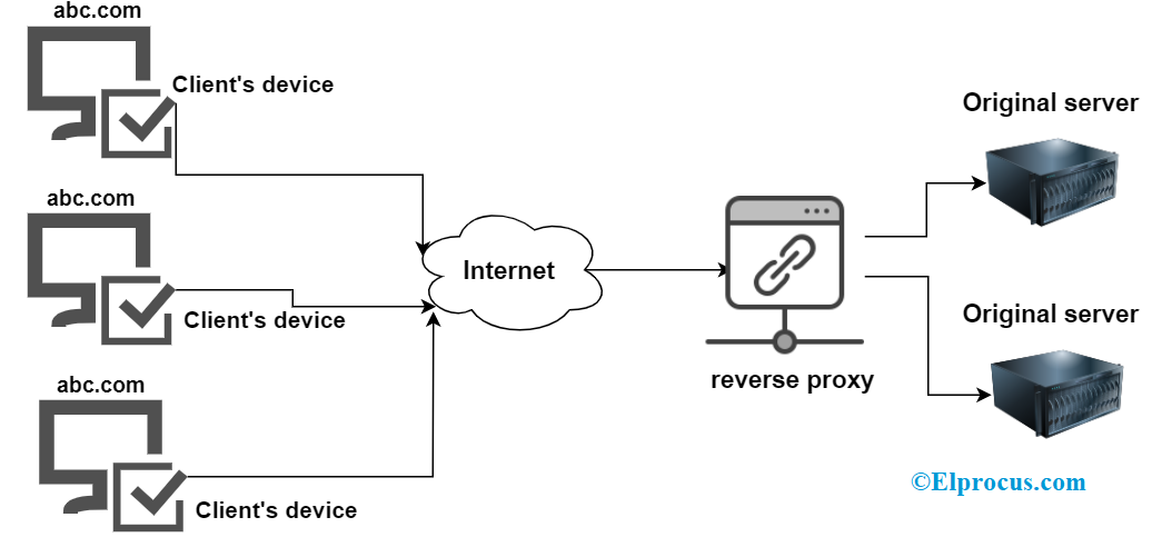 Reverse Proxy Flow