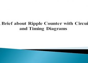 Ripple Counter