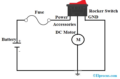 Rocker Switch Circuit Diagram