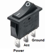 Rocker Switch Pin Configuration