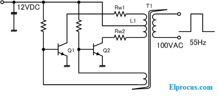 royer-oscillator-circuit
