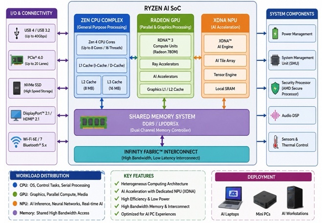 Ryzen AI System Architecture