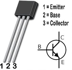 S8050 Transistor Pin Configuration