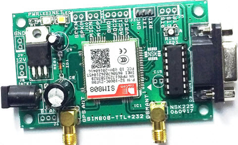 SIM808 GPS Modem