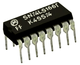 SN74LS166 IC