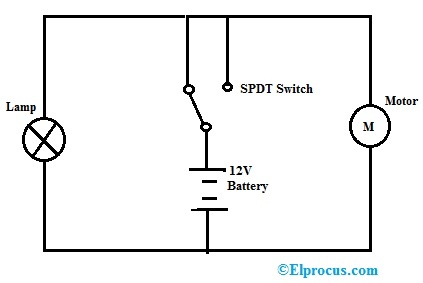 SPDT Switch Circuit