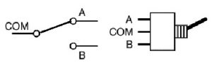 SPDT Switch Symbol