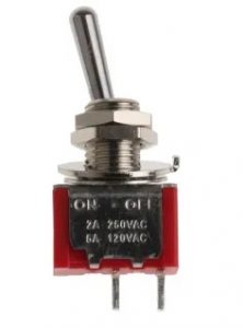 SPST Toggle Switch