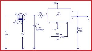 Designing Of a Sample and Hold Circuit Using Op-Amp