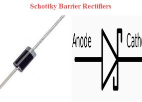 Schottky Barrier Rectifiers