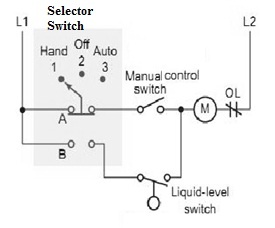 Selector Switch Circuit