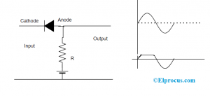 Series Positive Clipper With Positive Vr