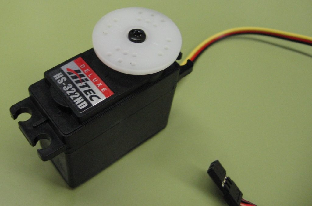 What is a Servo Motor and Types of AC & DC Servo Motors