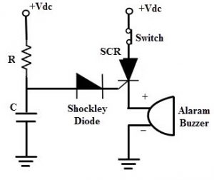 Shockley Diode as aTrigger Switch