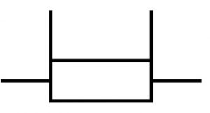 Shunt Resistor Symbol