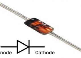 Signal Diode with Symbol