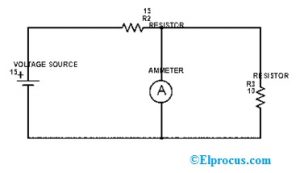 Simple DC Circuit Diagram