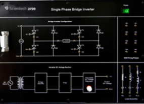 Single Phase Bridge Inverter