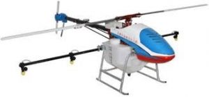 Single-Rotor Drone