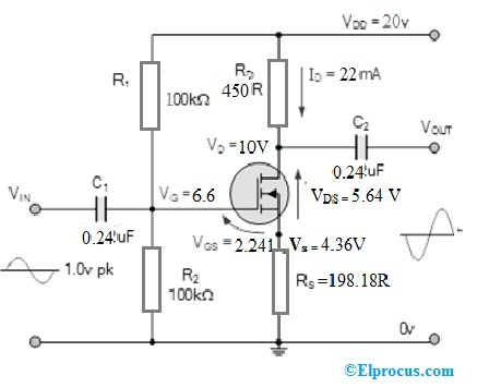 Single Stage Amplifier Circuit