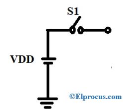 Single Stage of Charge Pump