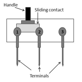 Slide Switch Construction