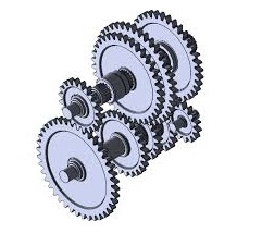 Sliding Mesh Transmission