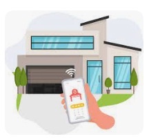 Smart Garage Door using IoT