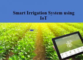 Smart Irrigation System using IoT