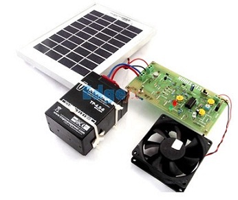 Solar Power Charge Controller