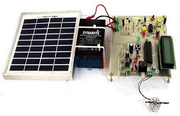 Solar Energy Auto Irrigation System