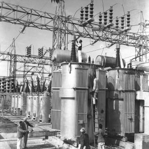 Step-up Substation