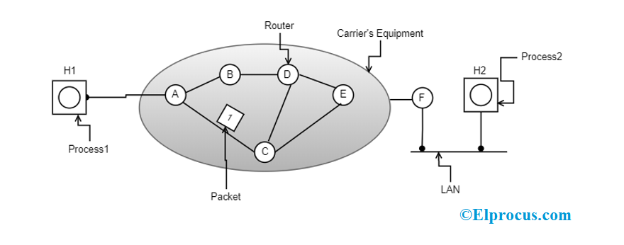 Store-and-Forward Packet Switching