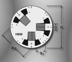 Strain-Gauge-Rosettes