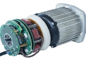 Switched Reluctance Motor or SRM