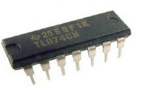 TL074 Operational Amplifier