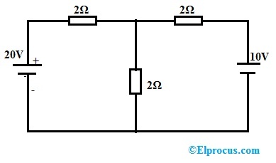 Tellegen's Theorem Example1