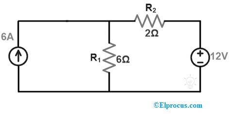 Tellegen's Theorem Example2