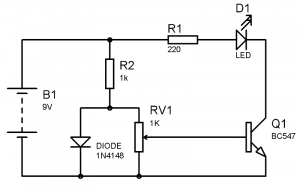 Temperature Sensor Circuit