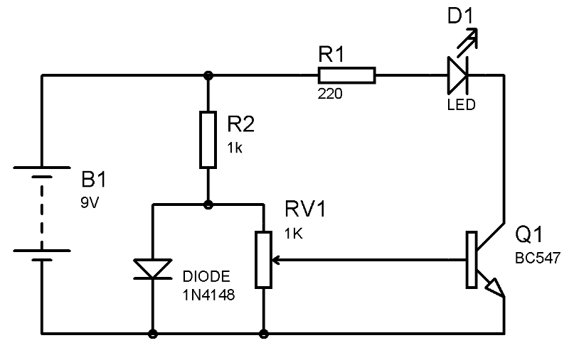 Temperature Sensor Module Circuit