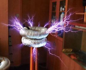 Tesla Coil : Working Principle, Circuit and Applications