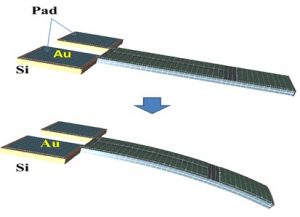 Thermal Micro Actuator