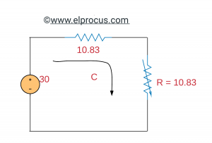 Thevenin circuit