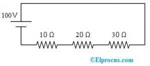 Three Resistors in Series Connection Problem