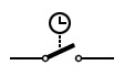Time Switch Symbol