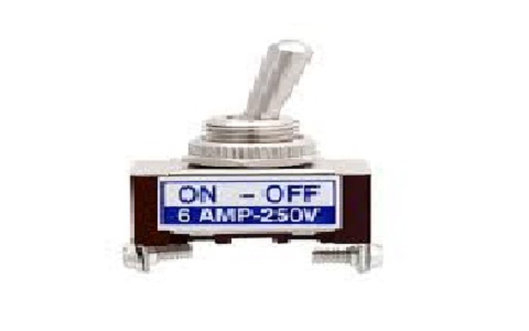 Toggle Switch : Construction, Circuit, Types & Its Applications