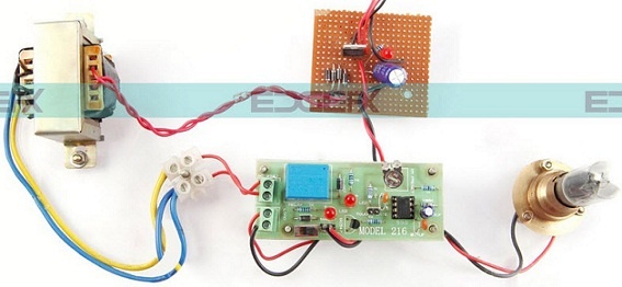 Touch Controlled Load Switch Project Kit