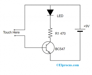 Touch Sensor Circuit