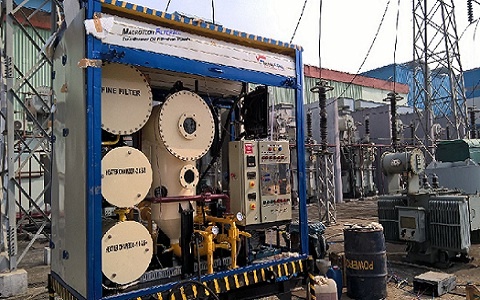 Transformer Oil Filtering